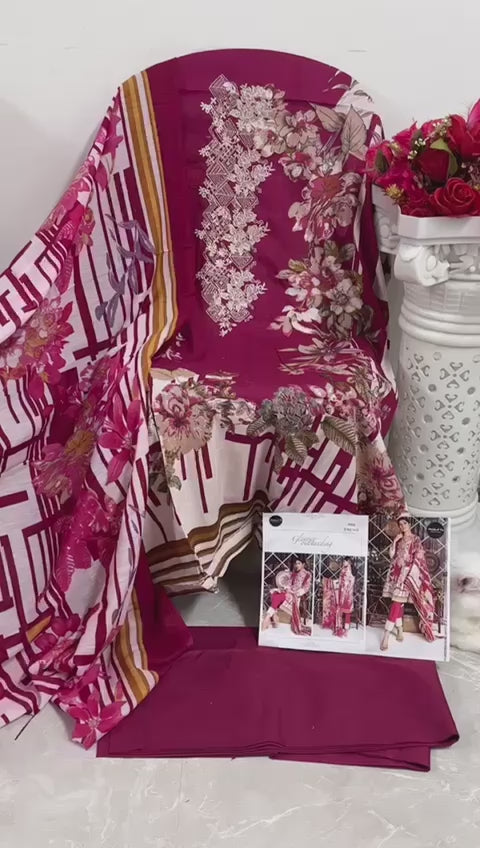 1413 Mehboob Tex Cotton Pakistani Salwar Suits