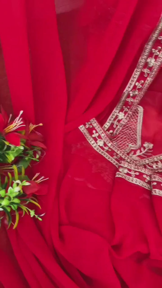 561 Anamsa Georgette Pakistani Salwar Suits