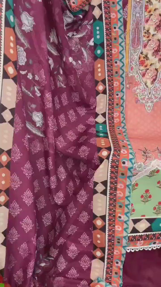 532 Anamsa Cotton Pakistani Salwar Suits