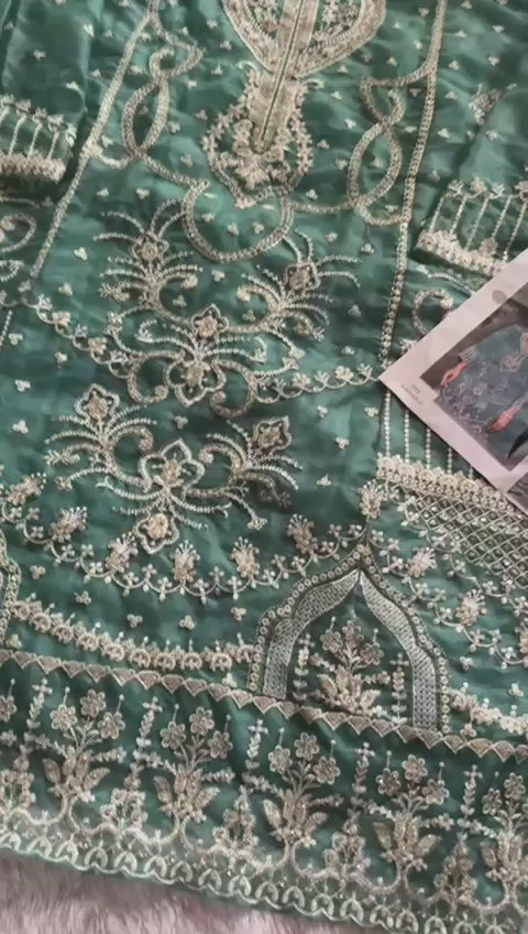 1431C Mehboob Tex Embroidery Pakistani Salwar Suits