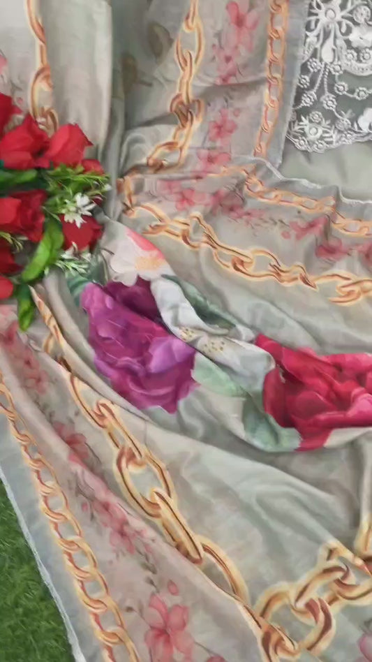 529 Anamsa Rayon Pakistani Salwar Suits