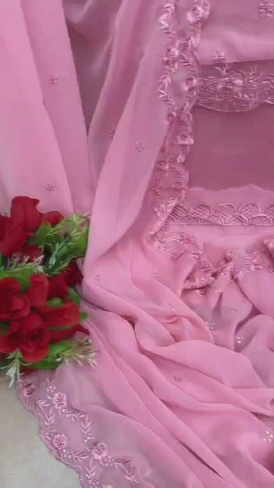 540 Anamsa Embroidered Pakistani Salwar Suits