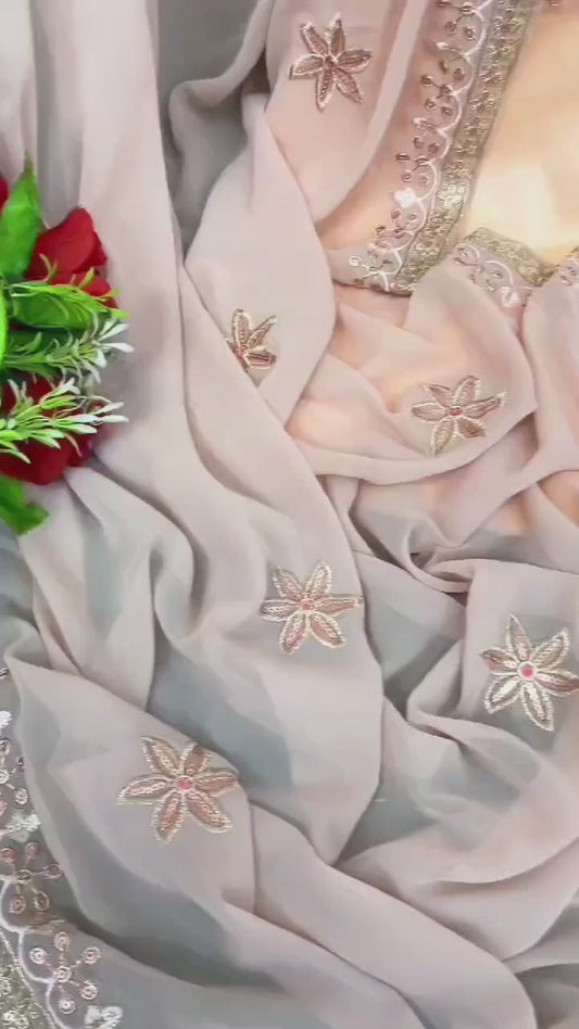 544 Anamsa Moti Work Pakistani Salwar Suits