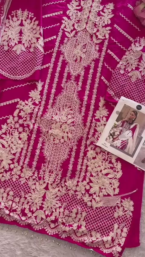 1428F Mehboob Tex Hand Work Pakistani Salwar Suits