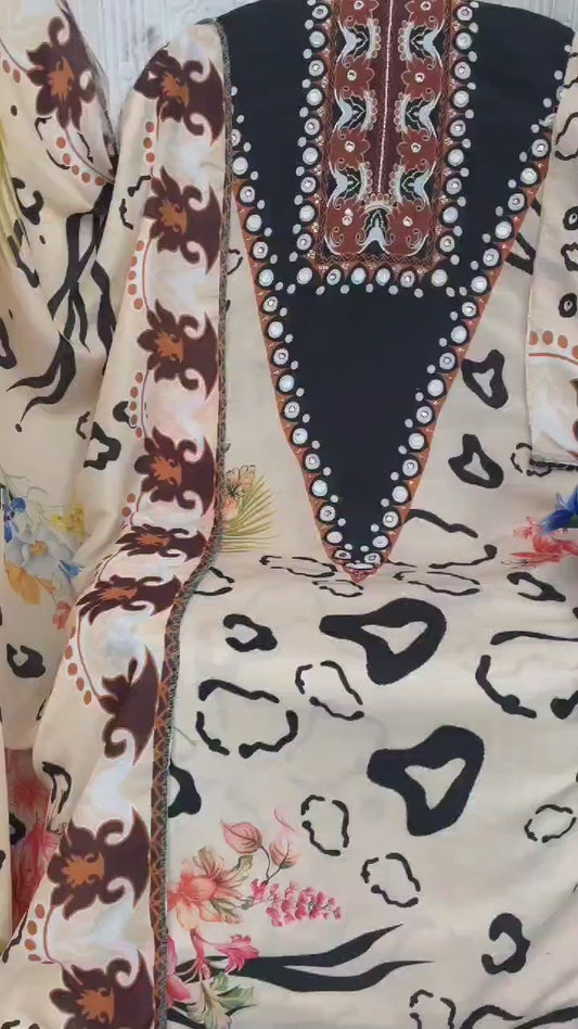 531 Anamsa Muslin Pakistani Salwar Suits