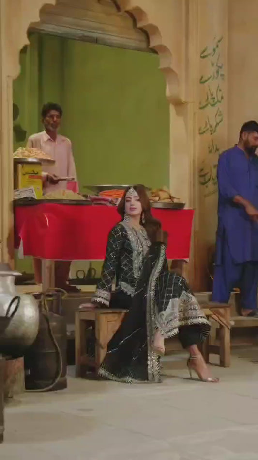 535 Anamsa Moti Work Pakistani Salwar Suits