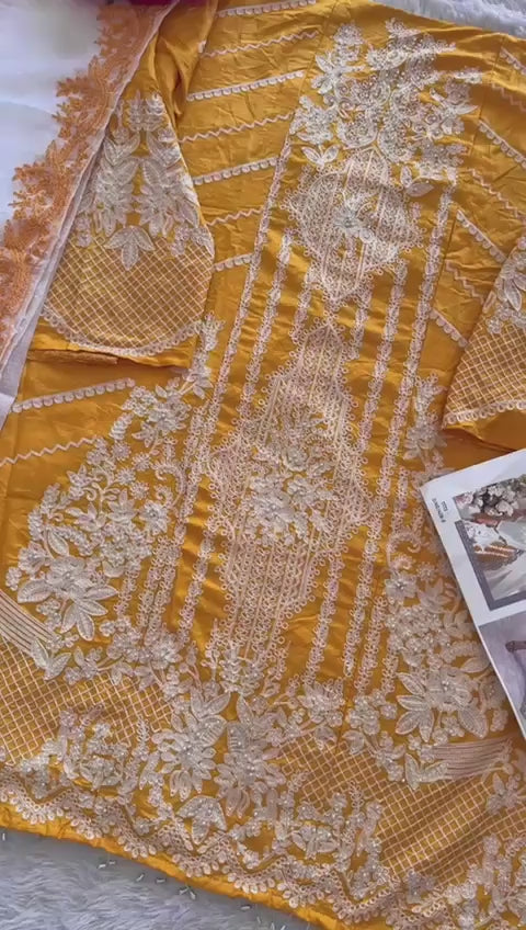 1428E Mehboob Tex Hand Work Pakistani Salwar Suits