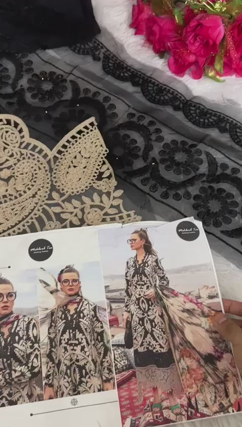 1426A Mehboob Tex Cotton Pakistani Patch Suits