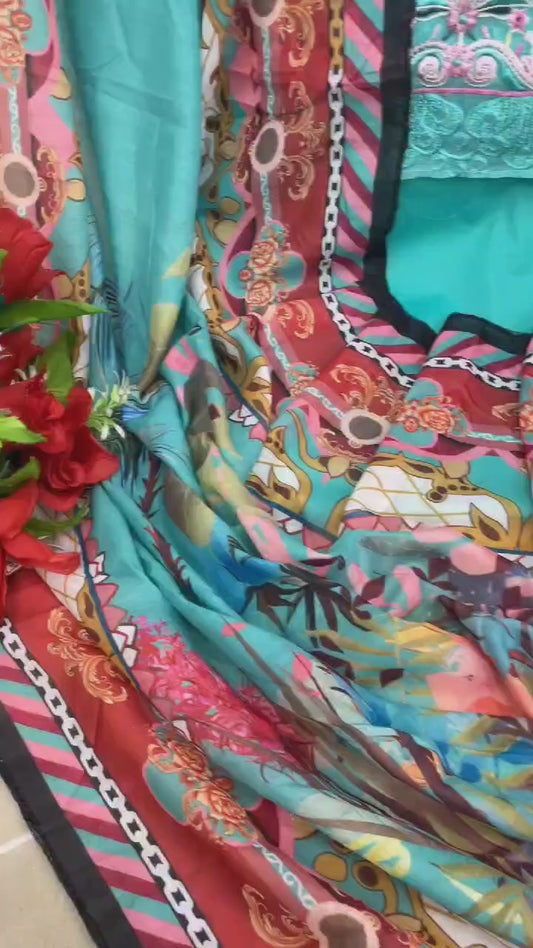 524 Anamsa Pakistani Salwar Suits